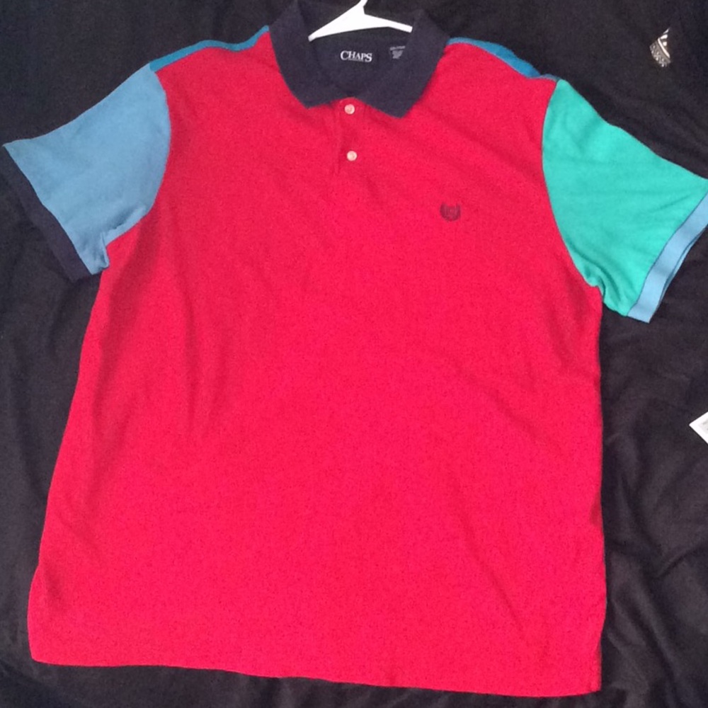 XXL Chaps Polo Tee-Shirt